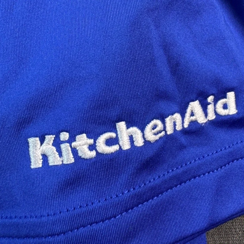 Polo Golf Ralph Lauren Men's Blue KitchenAid Senior PGA‎ Golf Polo Shirt